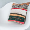 Contemporary Multiple Color Kilim Pillow Cover 16x16 8021