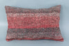 Contemporary Multiple Color Kilim Pillow Cover 16x24 8507