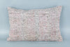 Contemporary Multiple Color Kilim Pillow Cover 16x24 8546