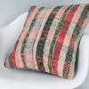 Contemporary Multiple Color Kilim Pillow Cover 20x20 9095