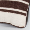 Striped Beige Kilim Pillow Cover 16x16 8024