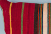 Striped Multiple Color Kilim Pillow Cover 16x24 8503