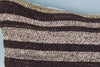 Striped Multiple Color Kilim Pillow Cover 16x24 8603