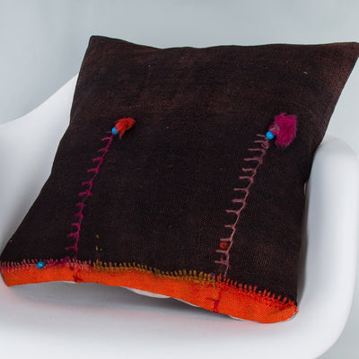 Tribal Multiple Color Kilim Pillow Cover 20x20 9316