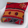 Tribal Multiple Color Kilim Pillow Cover 20x20 9317
