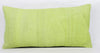 Plain Green Kilim Pillow Cover 12x24 4128 - kilimpillowstore
 - 2